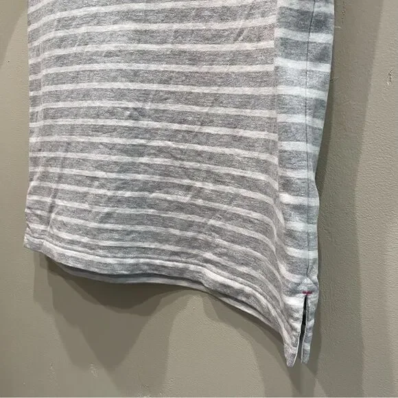 Vineyard Vines Gray/White Striped Dress - Size: XS - Picture 5 of 6